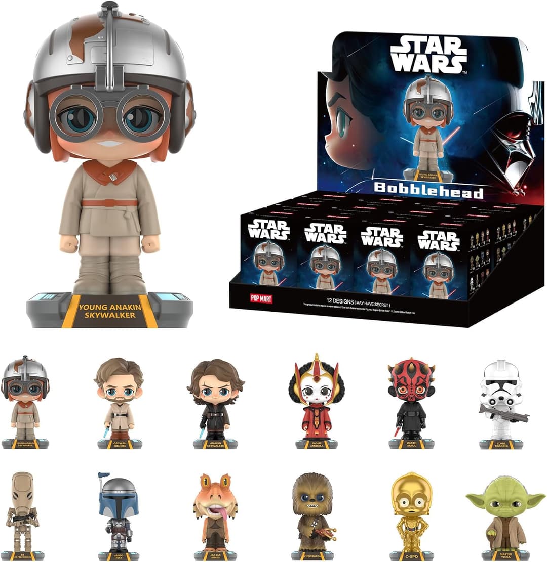 Star Wars Bobblehead Series Blind Box - Whole Set