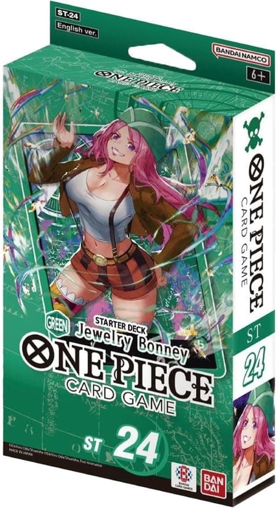 ONE PIECE CARD GAME Starter Deck (ST-24) Jewelry Bonney