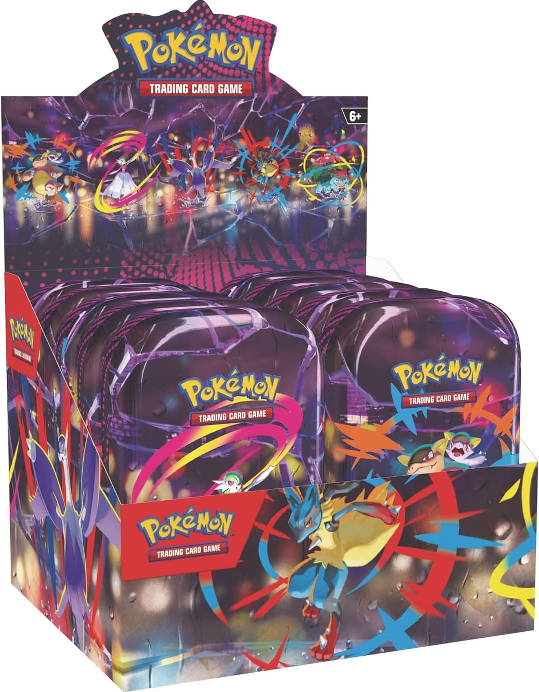 Pokemon TCG: Mega Evolutions Mega Heroes Mini Tin