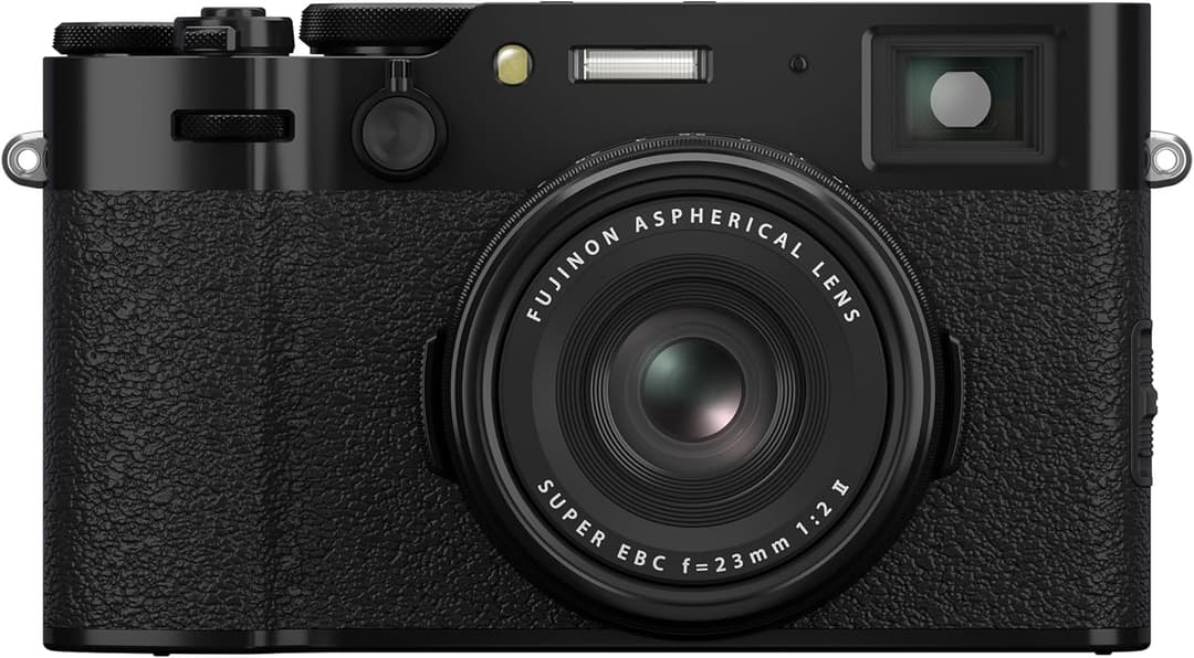 Fujifilm X100VI Digital Camera - Black