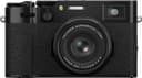 Fujifilm X100VI Digital Camera - Black | Make unforgettable content with the portable and lightweight, Take control over exposure with the internal 4-stop ND
