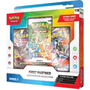 Pokemon TCG: First Partner Illustration Collection Series 3
