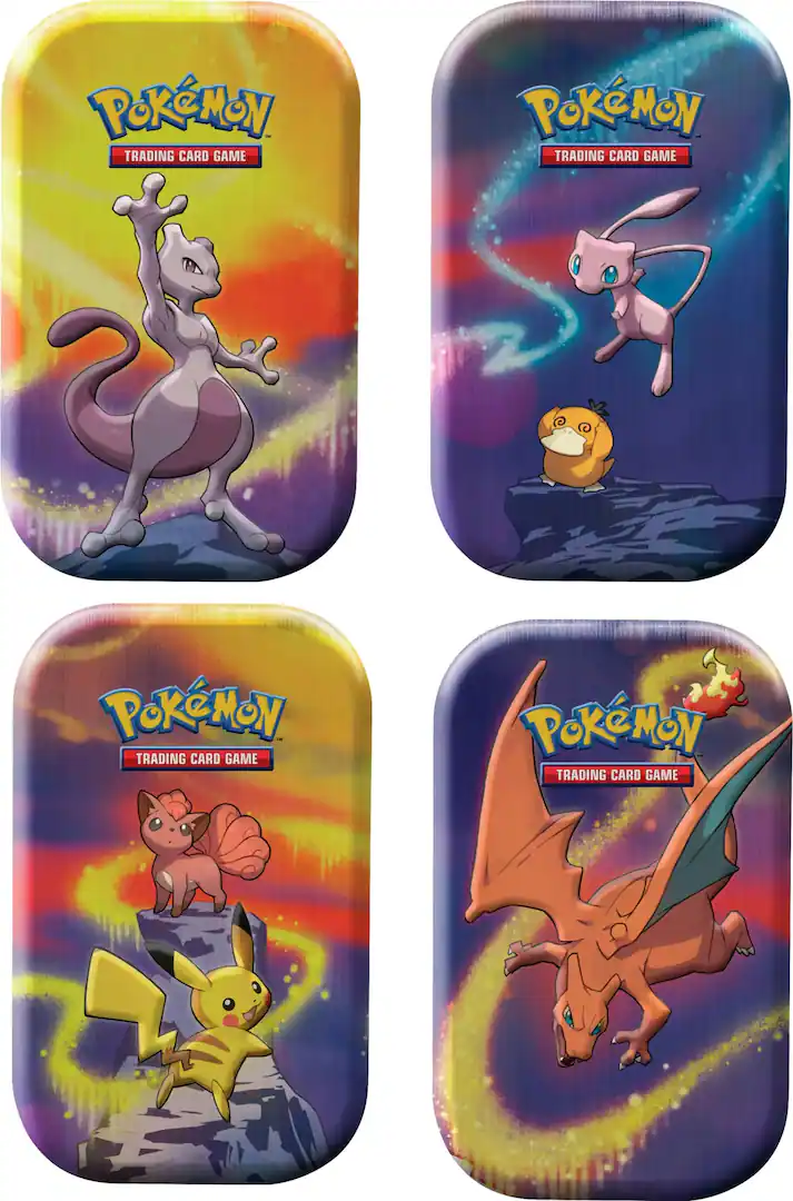 Pokemon TCG: Kanto Power Mini Tin