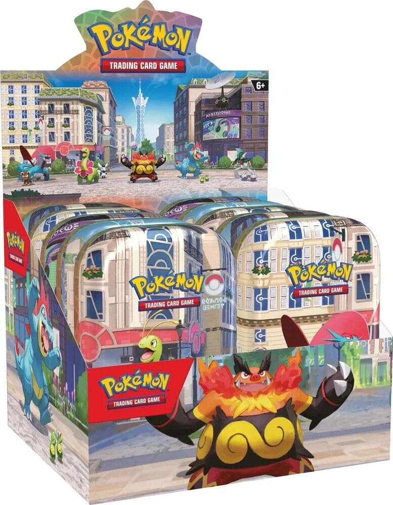 Pokemon TCG Luminose City Mini Tins