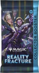 Magic: The Gathering Reality Fracture Collector Booster | 1 Pack (15 Cards)