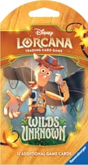 Ravensburger Disney Lorcana TCG: Wilds Unknown Single Booster Pack - 12 Cards - Packaging May Vary - Ideal for Ages 8+