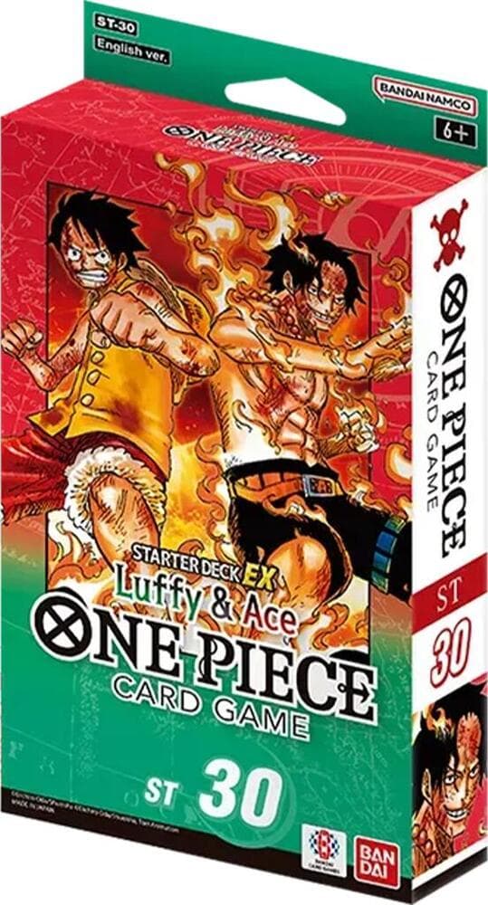 One Piece TCG: Starter Deck EX: Luffy & Ace (ST-30)
