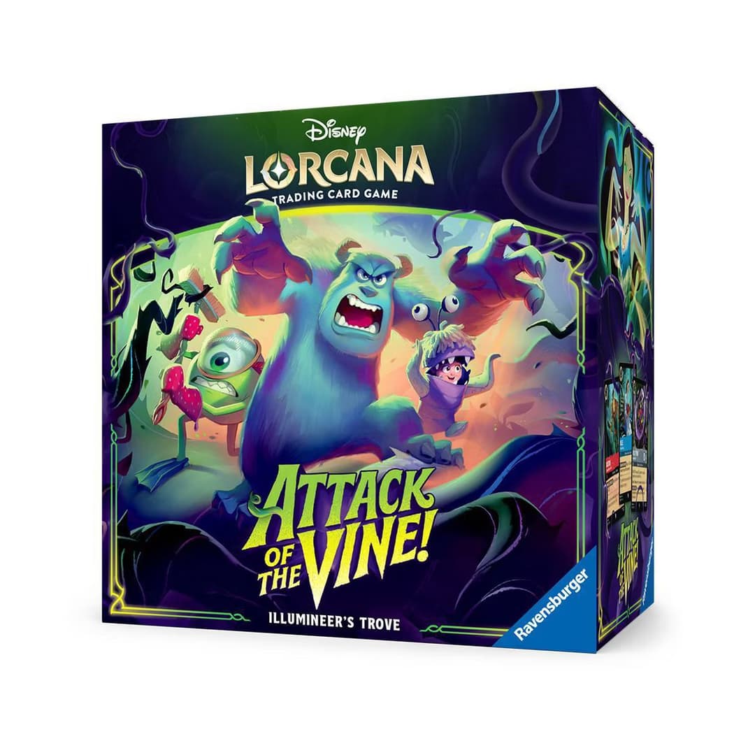Disney Lorcana TCG: Attack of The Vine! Illumineer's Trove