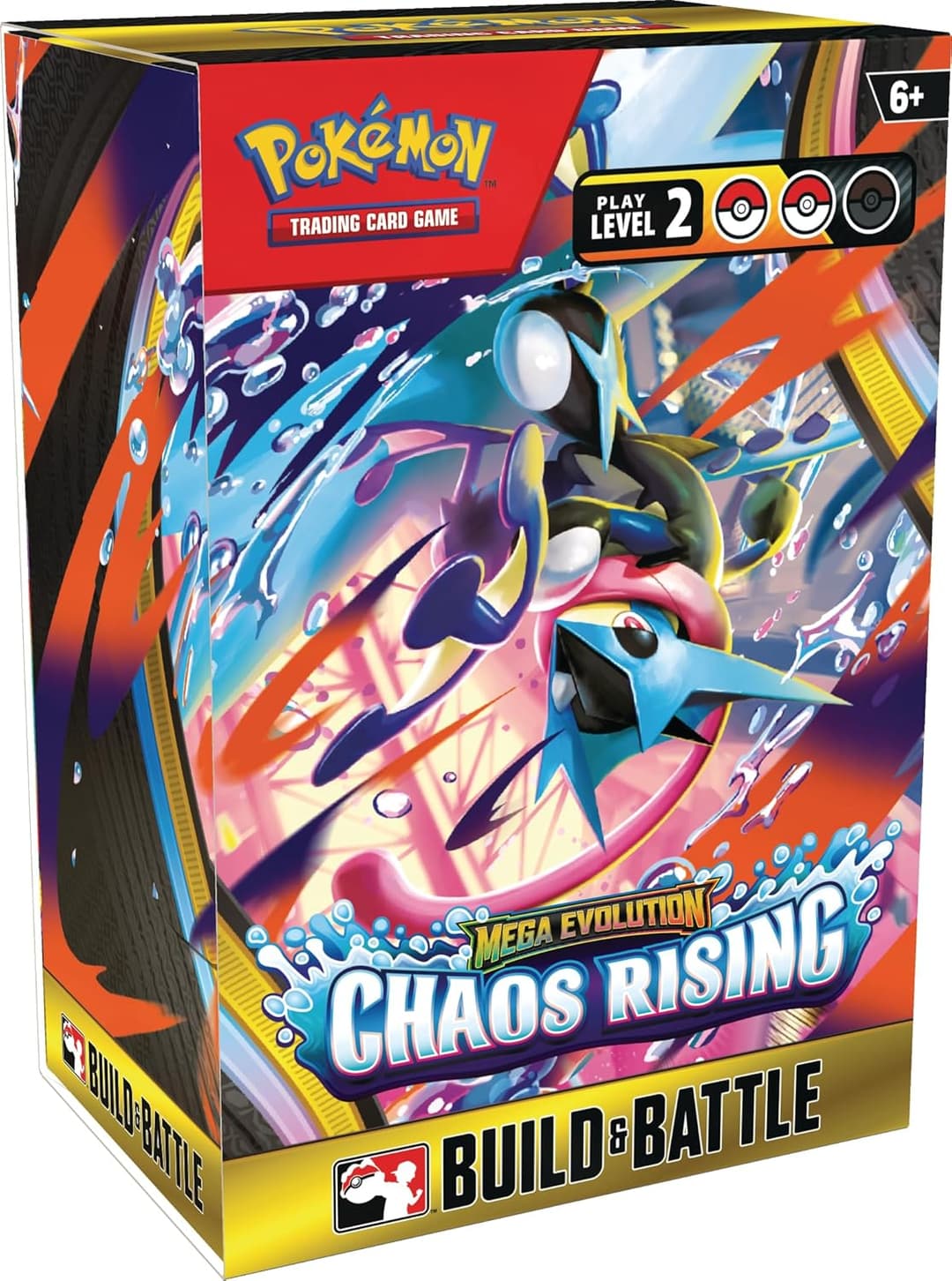 Pokemon TCG: Chaos Rising Build & Battle Box