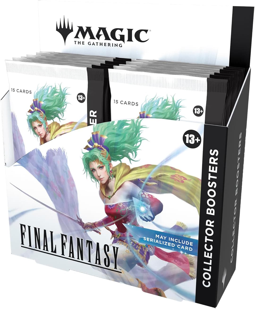 Magic: The Gathering - Final Fantasy Collector's Booster Display