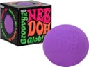 Schylling NeeDoh Groovy Glob - Purple (Pack of 1) | The Original NeeDoh - Sensory Squeeze Toy with Dough Filling