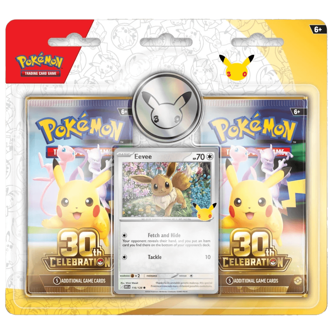 Pokemon TCG: 30th Celebration 2-Pack Blister