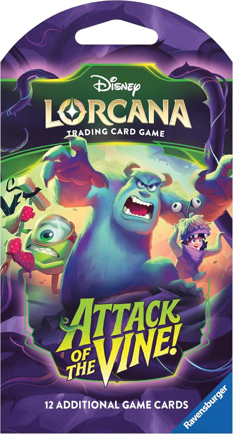 Disney Lorcana TCG: Attack of the Vine! Single Booster Pack