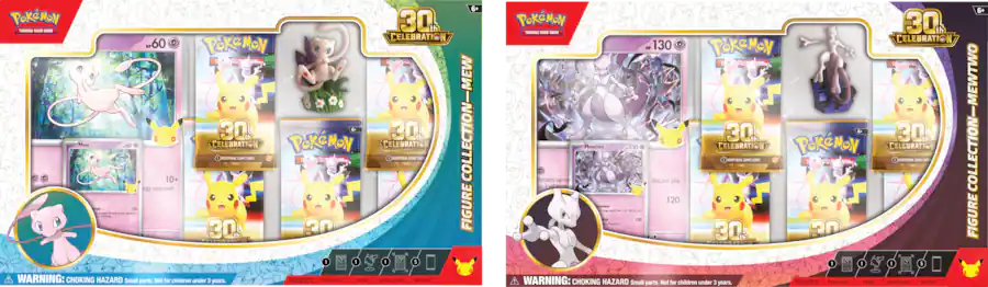 Pokemon TCG: 30th Celebration Figure Collection