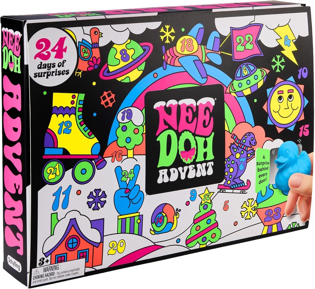NeeDoh Squishmas Advent Calendar