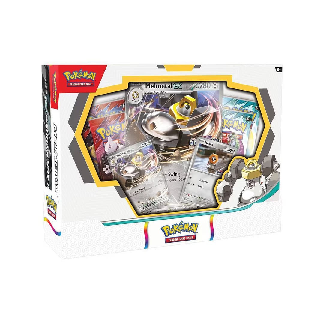 Pokemon TCG: Black Kyurem ex & Melmetal ex