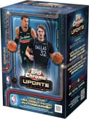 2025-26 Topps Chrome Updates NBA Basketball - Factory Sealed - Value Box