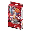 Bandai One Piece Trading Card Games RED Monkey.D. Luffy ST-31