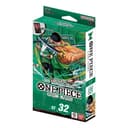 Bandai One Piece Trading Card Games Grenn Roronoa Zoro ST-32 Starter Deck