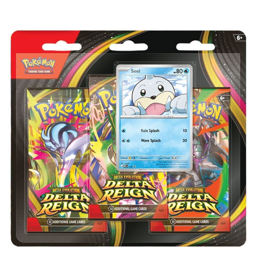 Pokemon TCG: Delta Reign 3 Blister Booster Packs