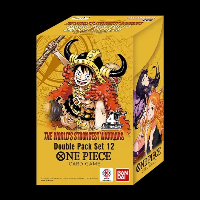 One Piece TCG: Double Pack 12 (DP-12)