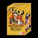 One Piece Card Game: The World's Strongest Warriors Double Pack Set 12