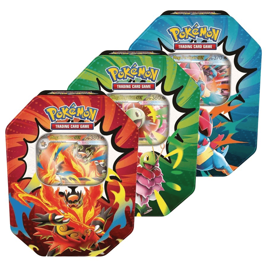 Pokemon TCG: Ascended Heroes Tins