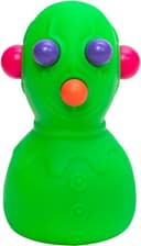 Schylling NeeDoh Panic Pete - Sensory Squeeze Toy - Popping Eyes, Ears & Nose - 4" Tall - Color May Vary (Pack of 1)