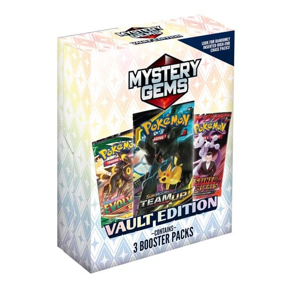 Pokemon TCG: Mystery Power Box Vault Edition