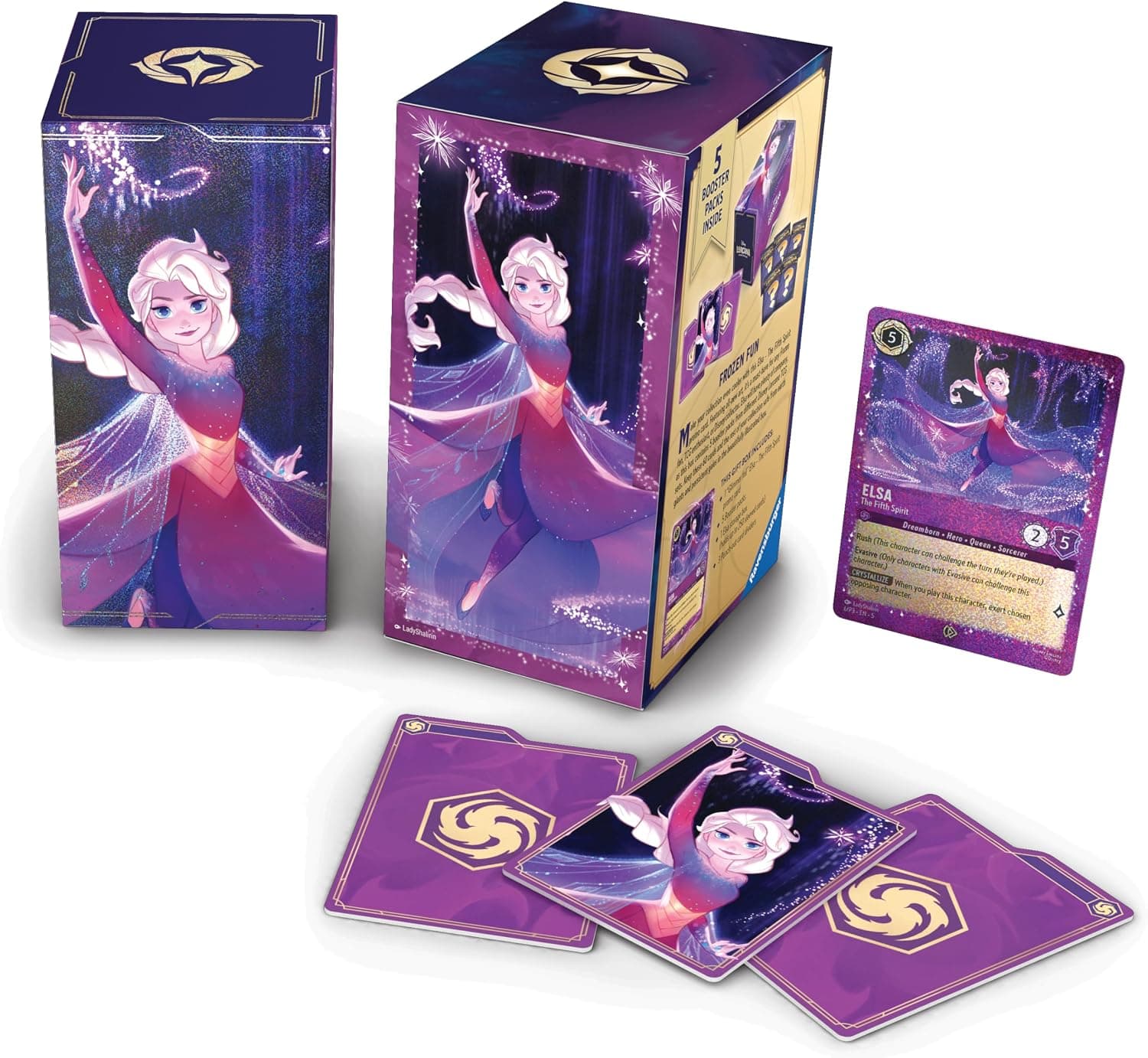 Disney Lorcana TCG: Elsa Gift Box