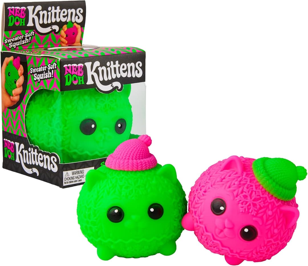 NeeDoh Squishmas Knittens