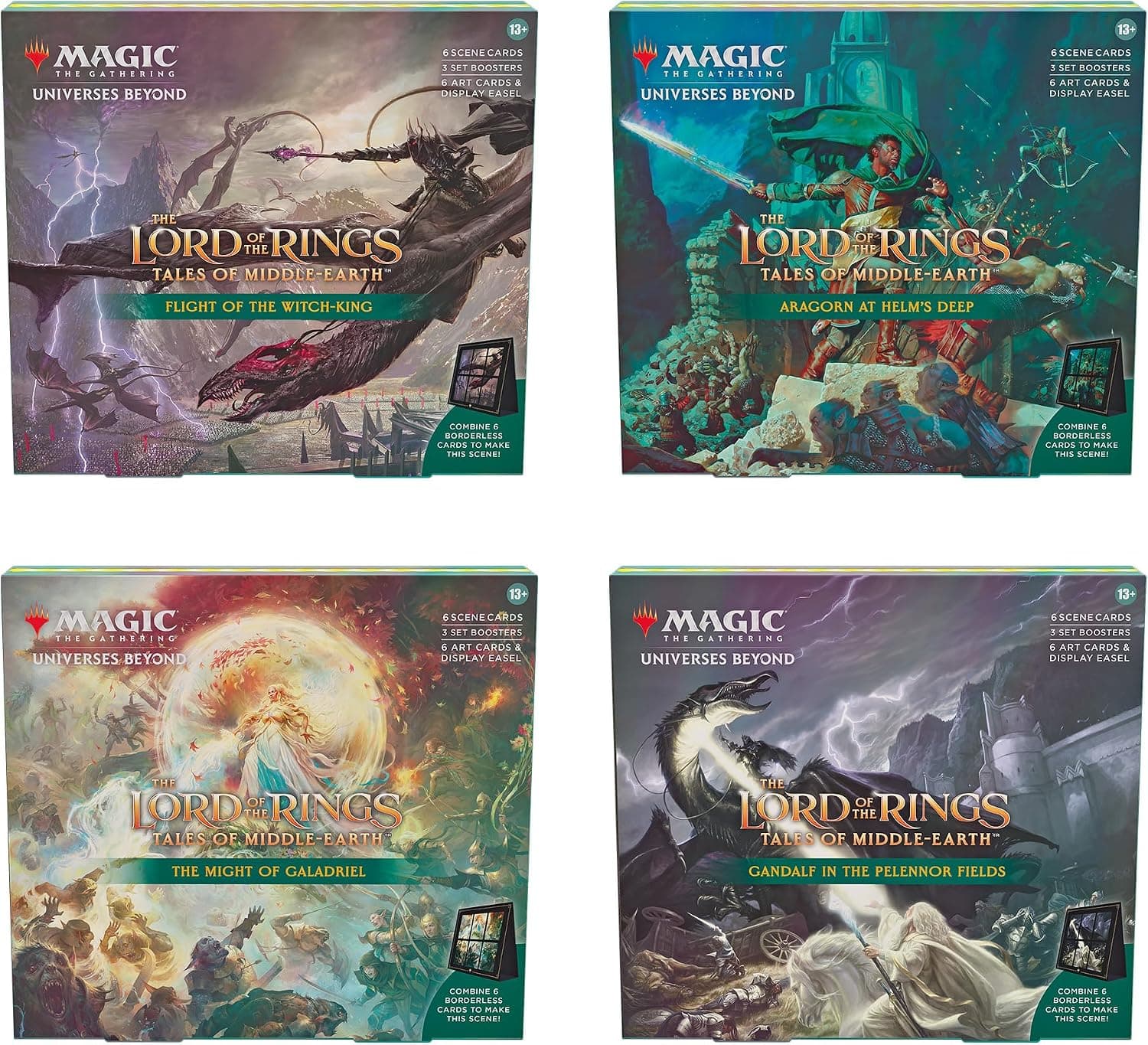 Magic: The Gathering The Lord of the Rings: Tales of Middle-Earth Scene Boxes