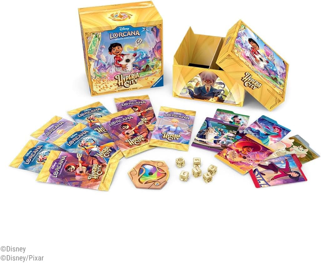 Disney Lorcana TCG: Hyperia City Illumineer's Trove