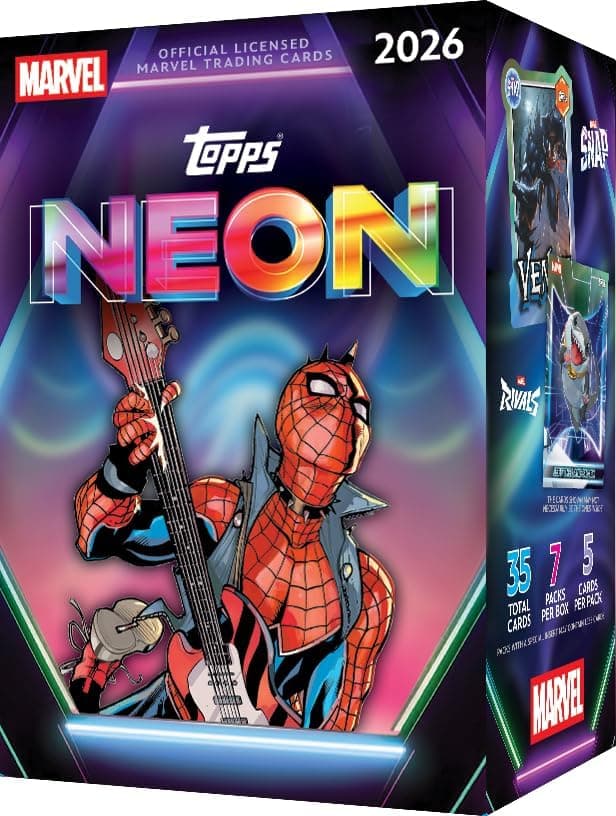 2026 Topps Neon Marvel – Value Box
