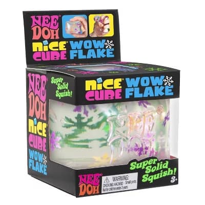 NeeDoh Nice Cube Wow Flake