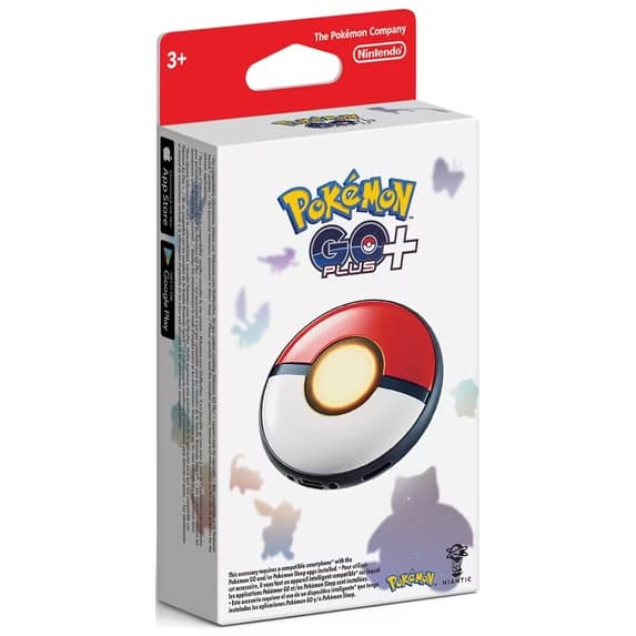 Pokemon GO Plus +