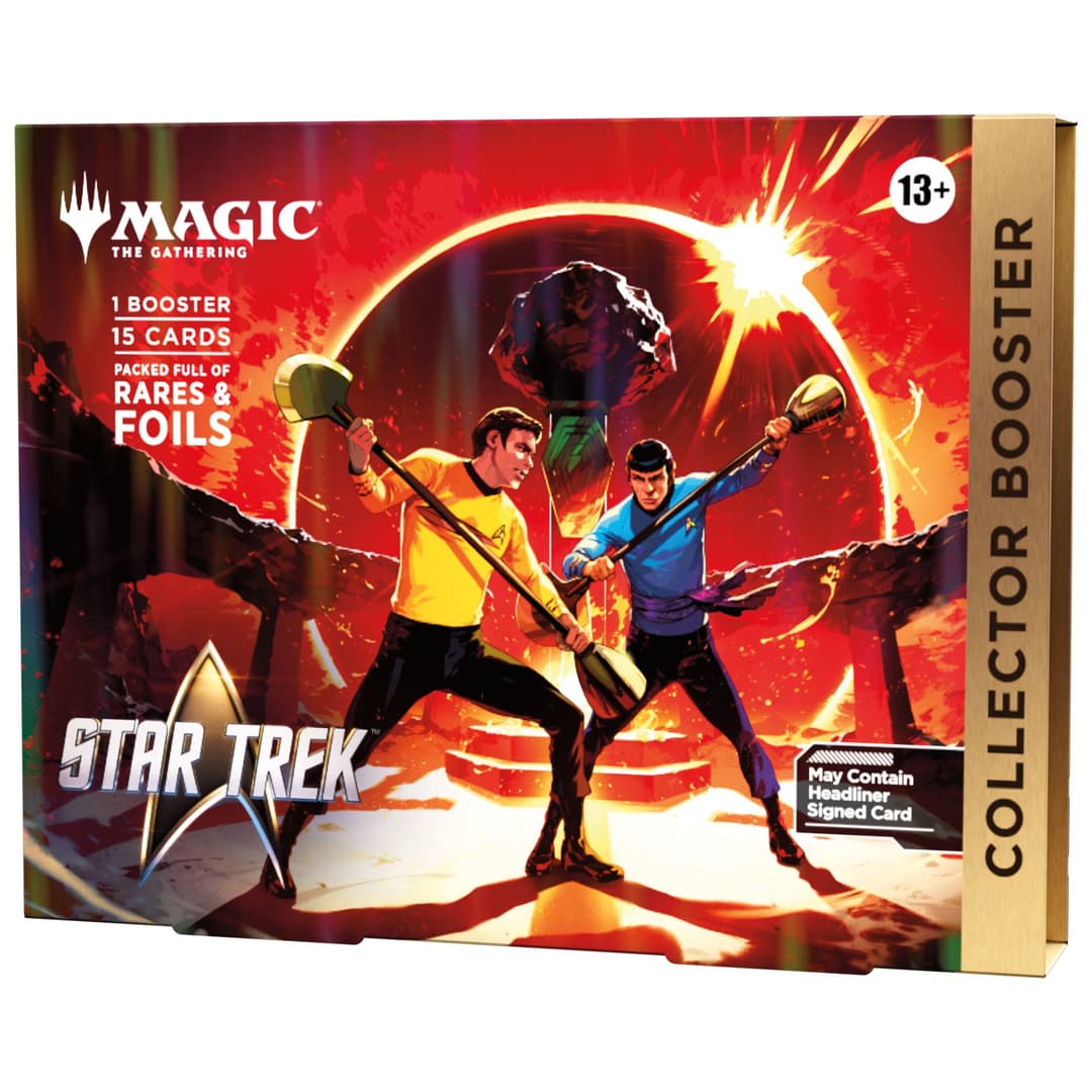 Magic: The Gathering Star Trek Collector Booster Omega