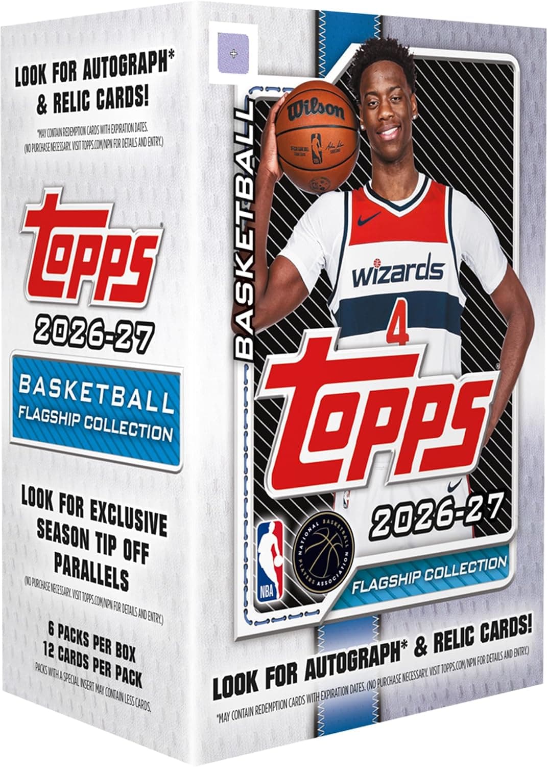 2026-27 Topps Flagship Basketball - Value Box