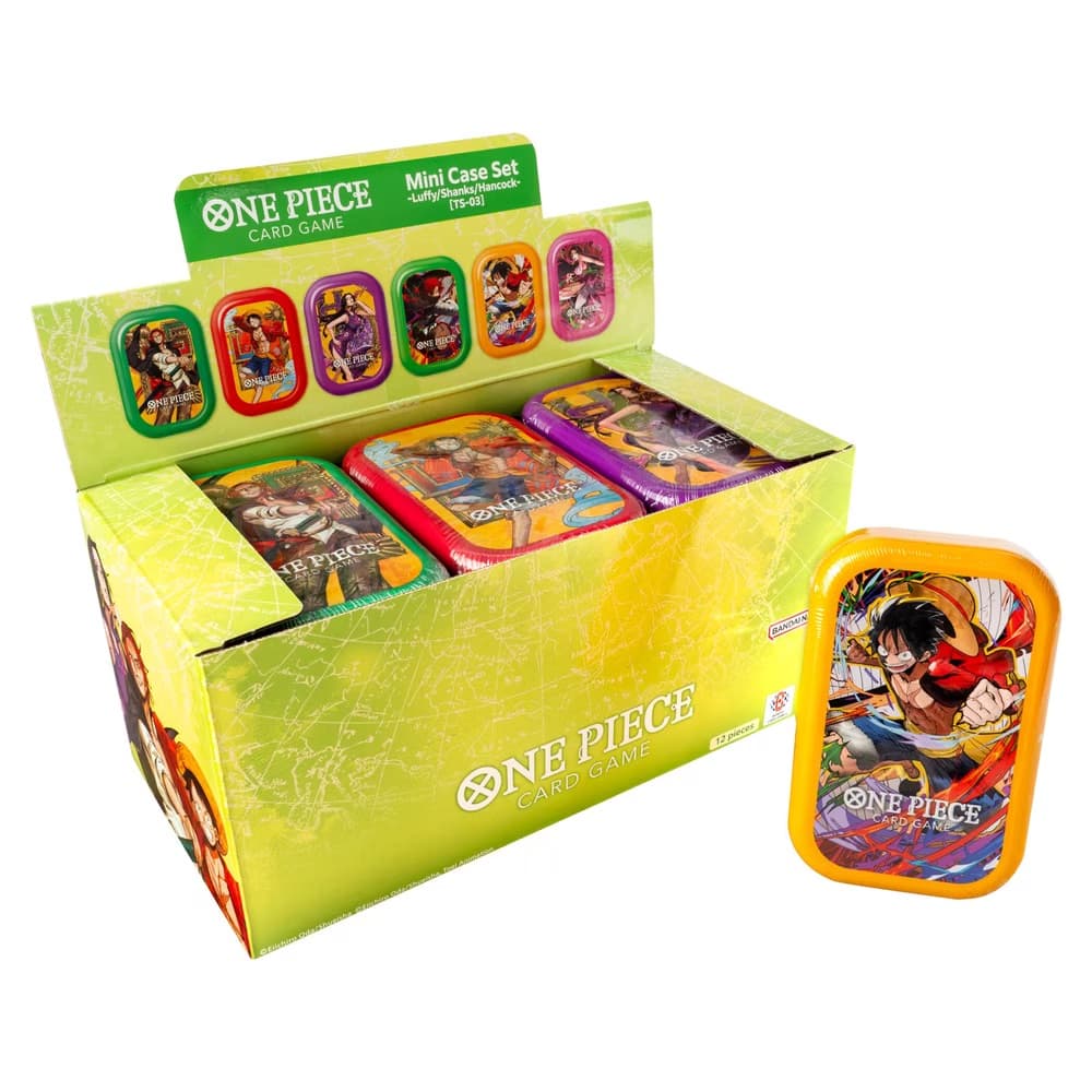 One Piece Trading Card Game Mini Case Set Vol.3