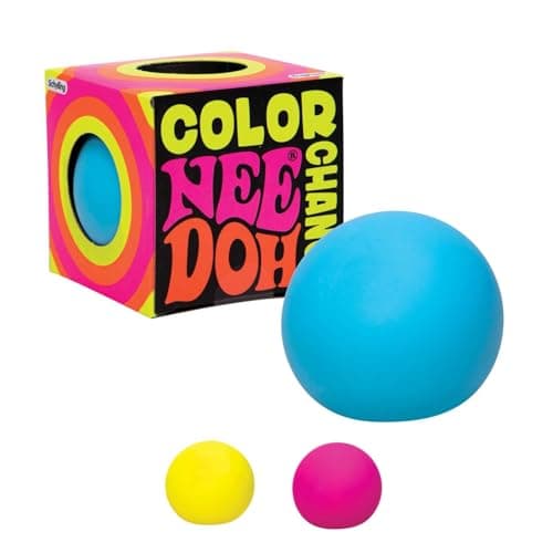 NeeDoh Color Change