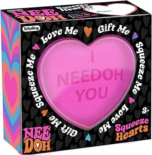 NeeDoh Squeeze Heart
