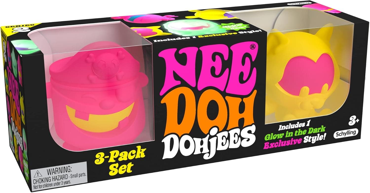 NeeDoh Dohjee 3 Pack