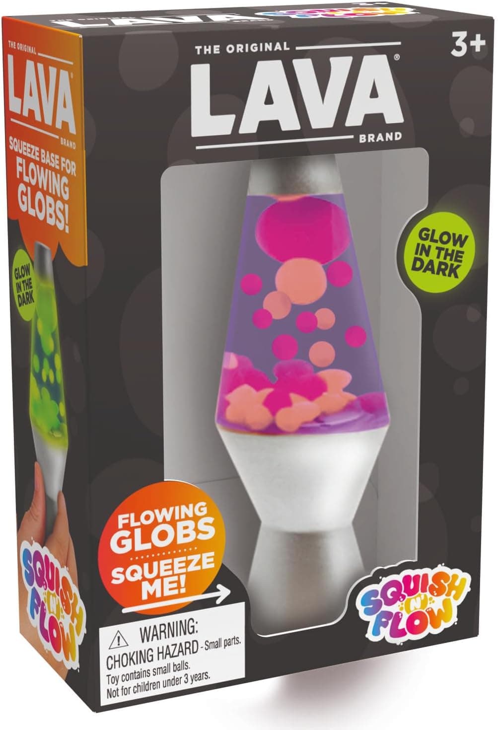 NeeDoh Lava Squish & Flow