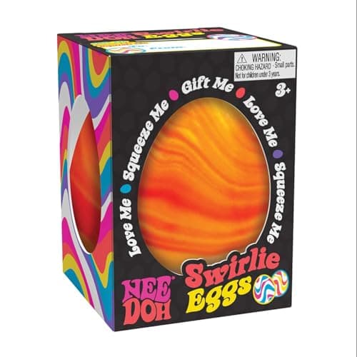 NeeDoh Swirlie Egg