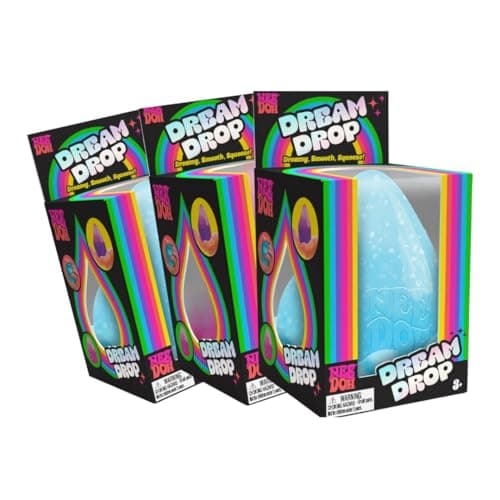 NeeDoh Dream Drop 3 Pack