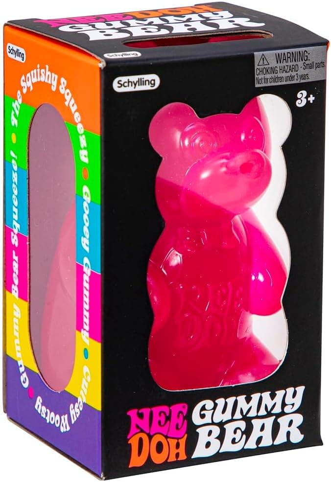 NeeDoh Gummy Bear 2 Pack