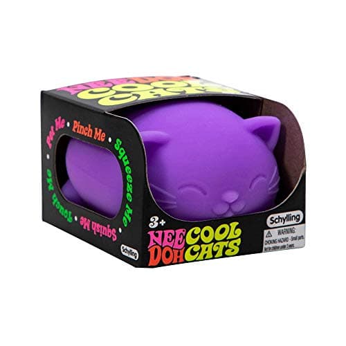NeeDoh Cool Cats The Groovy Glob 3 Pack