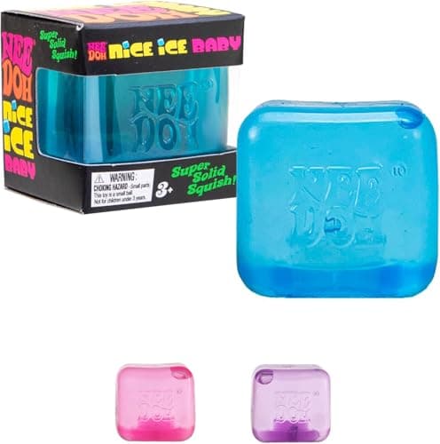 NeeDoh Nice Ice Baby 3 Pack
