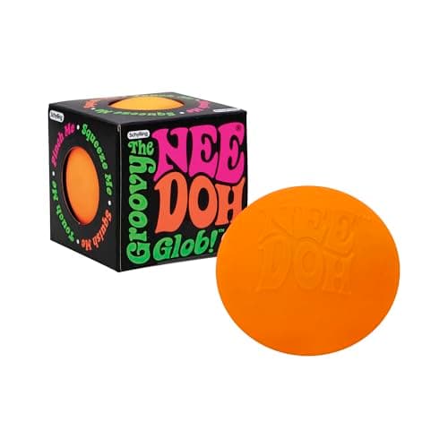 NeeDoh Original Orange