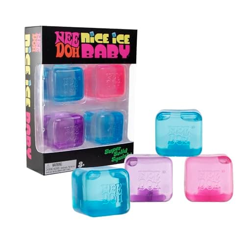 NeeDoh Nice Ice Baby 4 Pack